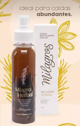 Milagros Herbal Tonico Revitalizante Capilar X110 Ml